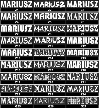 Табличка со светодиодной подсветкой 40х16 см - 24В