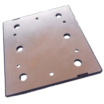 Talerze szlifierskie Sander Square Electric
