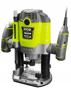 ЭЛЕКТРИЧЕСКИЙ ФРЕЗЕРНЫЙ СТАНОК RYOBI +35 ФРЕЗ ПОДШИПНИКОВ RRT1600-K