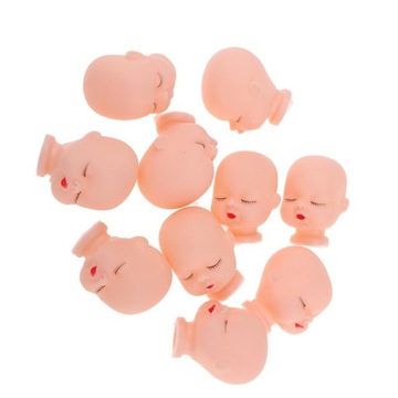 10 sztuk czerwonych ust śpiących do tworzenia niestandardowych miniaturowych lalek
