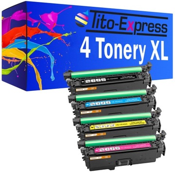 4x Toner do HP CE400X 507X M570dn M575dn M551dn