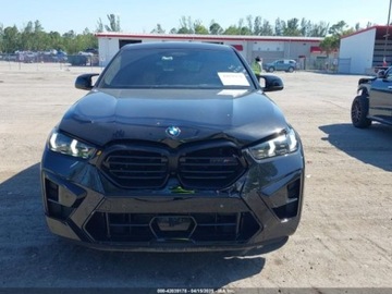 BMW Seria 6 G32 2024 BMW X6M 2024r., X6M, od ubezpieczalni 4.4 Benzyna 617KM, zdjęcie 1