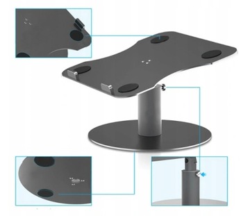 Металлическая подставка для ноутбука Macbook