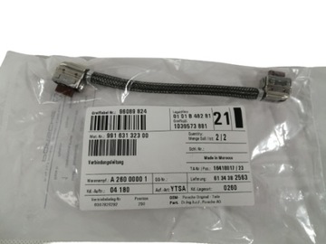 Przewód reflektora kabel PORSCHE 991 99163132300