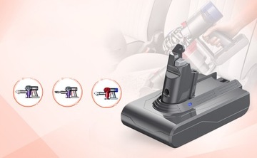 АККУМУЛЯТОР АККУМУЛЯТОР ДЛЯ DYSON V6 SV03 4000МАЧ 21,6В