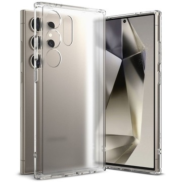 MATOWE PRZEZROCZYSTE ETUI CASE RINGKE FUSION DO SAMSUNG GALAXY S24 ULTRA
