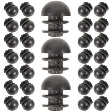 Пластиковый винт с отверстиями для кнопок, 100 шт.