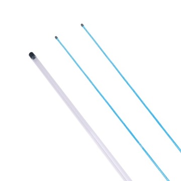 2 szt. kije golfowe z tubą do przechowywania huśtawki celowniczej 80 cm