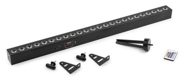 СВЕТОДИОДНЫЙ БАРНЫЙ СВЕТИЛЬНИК 24x 3Вт RGB STRONG STRIP