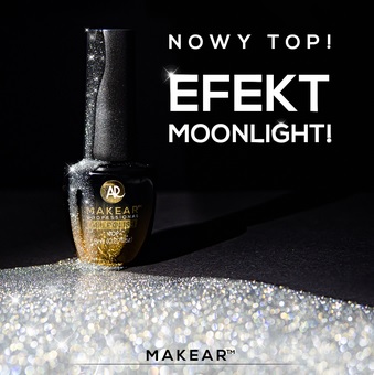 MAKEAR Top Moonlight effect 8мл (без вытирания)