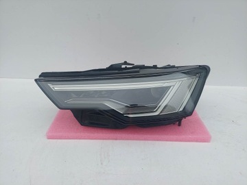 AUDI A6 C8 4K LAMPA LEWA PRZÓD PRZEDNIA LED MATRIX