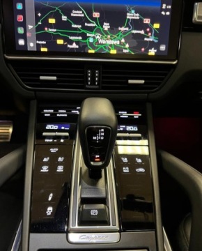 Porsche Cayenne III SUV Turbo 4.0 550KM 2023 Porsche Cayenne 550KM Turbo Salon Polska FV23 ASO R CARS Warszawa 4.0, zdjęcie 27