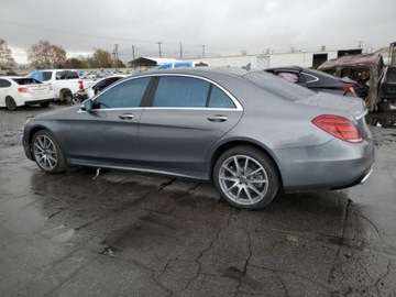Mercedes Klasa S W222 Limuzyna Facelifting 4.0 560 469KM 2018 Mercedes-Benz Klasa S Mercedes-Benz S 560 V8 2018 4.0 Benzyna 469KM, zdjęcie 1