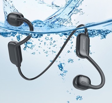 БЕСПРОВОДНЫЕ НАУШНИКИ BONE ДЛЯ ПЛАВАНИЯ BLUETOOTH 32 ГБ IPX8 mp3