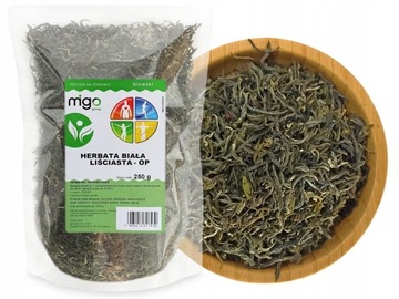 Herbata Biała liściasta OP - 250g - MIGOgroup