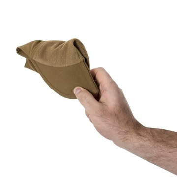 Бейсбольная кепка HELIKON с регулируемой липучкой RipStop, черная