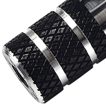 2 шт. подножки для шоссейного велосипеда BMX MTB, черные