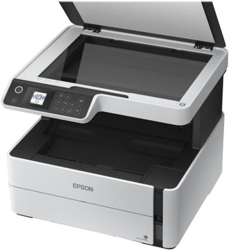 МНОГОФУНКЦИОНАЛЬНЫЙ МОНО-ПРИНТЕР EPSON EcoTank ET M2170 DUPLEX +2x ЧЕРНИЛА НОВЫЙ