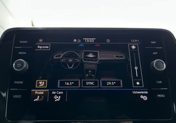 Volkswagen T-Roc I SUV Facelifting 1.5 TSI ACT 150KM 2023 Volkswagen T-Roc Life Plus Pakiety, Kamera cofania, ACC, Keyless, Digital, zdjęcie 29