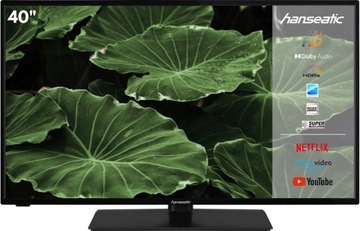 SMART TV LED 40 дюймов Hanseatic 40F800FDS Full HD Android11 ​​Bluetooth