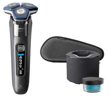Golarka Philips 7000 Series S7886/70 SkinIQ Stacja Czyszcząca Bluetooth