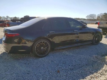 Mercedes Klasa S W223/V223 2023 Mercedes-Benz Klasa S 2023r., S 500 4matic, 3L, od ubezpieczalni 3.0 435KM, zdjęcie 3