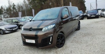 Citroen Jumpy II 2017 Citroen Jumpy SPACE TOURER 1.6D 116kM 8 os. Led Klima Temp. Czujniki GWARA, zdjęcie 13