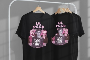 KOSZULKA T-SHIRT LIL PEEP L JAKOŚĆ