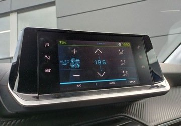 Peugeot 208 II e-208 Elektryczny 136KM 2022 Peugeot 208 e-208 ALLURE PACK 136 KM DEMO Serwis w ASO Gwarancja FV23, zdjęcie 19