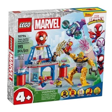 LEGO MARVEL 10794 SIEDZIBA WEB SPINNER