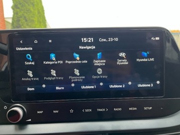 Hyundai i20 III Hatchback 1.0 T-GDI 100KM 2022 Hyundai i20 1.0 benzyna 100 KM N-LINE zarej w PL zadbany mozliwa zami, zdjęcie 17