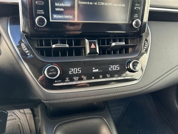 Toyota Corolla XII Sedan 1.6 Valvematic Dual VVT-i 132KM 2019 Toyota Corolla 1.6 132KM Comfort Kamera Cofania Ro, zdjęcie 15