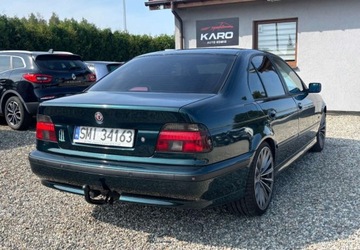 BMW Seria 5 E39 Sedan 2.5 523i 170KM 1997 BMW Seria 5 1997r 2.5 BenzynaLPG 170KM, zdjęcie 5