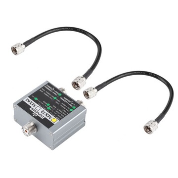 ROZGAŁĘŹNIK ANTENOWY DUPLEKSER MX72N VHF+UHF ROZDZIELACZ DWÓCH CZĘSTOTLIWOŚ