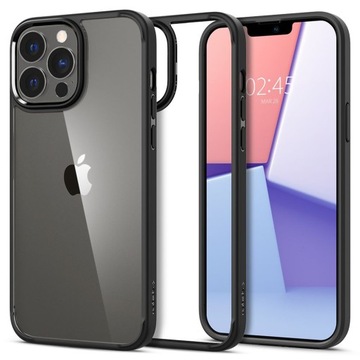 Etui PANCERNE COVER do IPHONE 13 PRO Spigen Ultra Hybryd Case