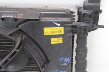 KOMPLET CHLADIČ CHEVROLET SPARK III 09R- 1.2B