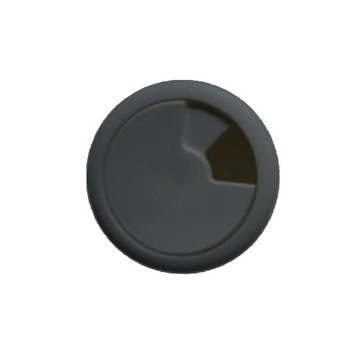 Przepust do kabli przelotka fi 60 ANTRACYT