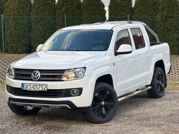 Volkswagen Amarok I Pick Up Double Cab 2.0 BiTDI 163KM 2013 Volkswagen Amarok RoadRanger 163KM 4Motion Skora Rury Navi 2.0 Diesel