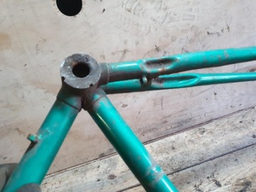 ИСТОРИЧЕСКИЙ ВЕЛОСИПЕД ROMET REKORD РАМА ОРИГИНАЛ PRL