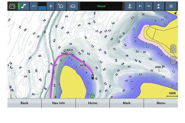 Garmin Echomap UHD 72cv с датчиком GT24-TM