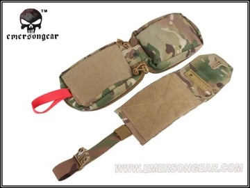Продукт для выживания, военная аптечка Emerson Medic Pouch Molle, страйкбол