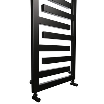 Декоративный радиатор декоративный черный 35х55 Меандр