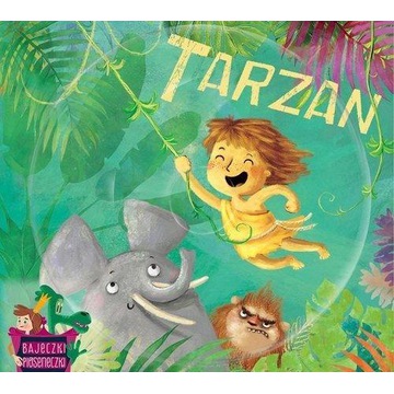 Tarzan audiobook plus książeczka MTJ