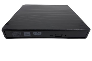 Внешний оптический привод CD-R, записывающее устройство DVD-RW с USB 3.0 C для ноутбука
