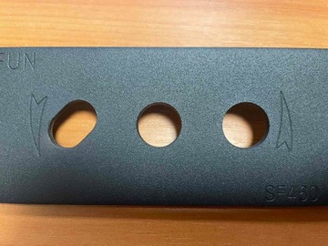 NÓŻ DO KOSIARKI 45,5CM ŁEZKA, OKRĄGŁY, OKRAGŁY