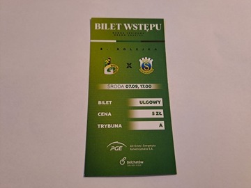 GKS BEŁCHATÓW - STAL NIEWIADÓW 07-09-2022