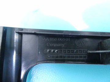 КОМПЛЕКТ ДЕКОРАТИВНЫХ ПОЛОСОК VW PASSAT B7 2011 EU