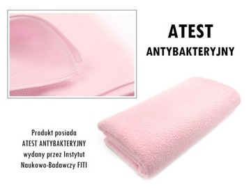 Ręcznik do ciała ATEST ANTYBAKTERYJNY 40x90