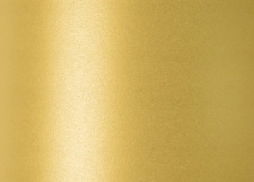 Papier perłowy złoty Sirio Perl 125g 24 ark A4