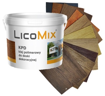 KLEJ DO DESKI ELEWACYJNEJ KPD 15KG polimerowy Lico Mix